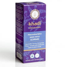 Khadi növényi hajfesték kékesfekete Indigó, 100 g hajfesték, színező