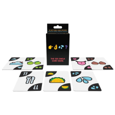 KHEPER GAMES - DTF SZEX EMOJIS KÁRTYÁK JÁTÉK erotikus ajándék