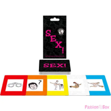 Kheper Games - INTERNATIONAL SEX!CARD GAME erotikus ajándék