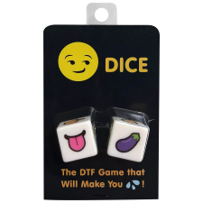 KHEPER JÁTÉKOK - DTF SEX EMOJIS KOCKA erotikus ajándék