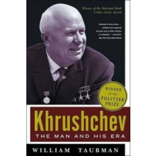 Khrushchev – William Taubman idegen nyelvű könyv