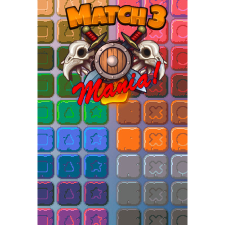 khukhrovr Match3 mania! (PC - Steam elektronikus játék licensz) videójáték