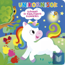 Ki bújt el? Unikornisok gyermek- és ifjúsági könyv