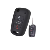  Kia és Hyundai Kulcshoz Szilikon tok 3 gombos Kia Soul, Rio, Ceed, Hyundai i30, i20, Veloster