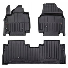  KIA EV9 GUMISZŐNYEGEK 2023-tól - 3D VÁLYNY autószőnyeg