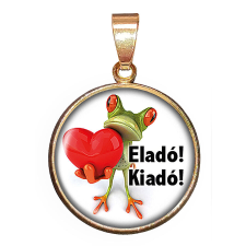„Kiadó” Szív – medál lánccal vagy kulcstartóval nyaklánc