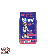 Kiani kutya száraztáp marha 10kg kutyaeledel