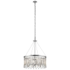 Kichler glamour függeszték piper króm elskl-piper-6p-pc