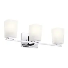 Kichler klasszikus tükör világítás roehm króm elskl-roehm3-pc világítás