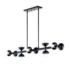 Kichler modern függeszték palta fekete elskl-palta-lp10-bk világítás