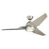 Kichler modern mennyezeti ventilátor jade nikkel ezüst elsklf-jade-60-bn