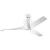 Kichler modern mennyezeti ventilátor phree fehér elsklf-phree-56-wht