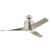 Kichler modern mennyezeti ventilátor phree nikkel elsklf-phree-56-bn