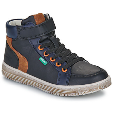 Kickers Magas szárú edzőcipők LOLASTIC Fekete 29