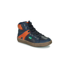 Kickers Magas szárú edzőcipők Lowell Kék 33