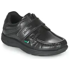 Kickers Oxford cipők REASAN STRAP Fekete 30 gyerek cipő