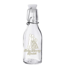  Kicsi csatos üveg, Boldog házassági évfordulót ajándéktárgy