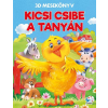  Kicsi csibe a tanyán - 3D mesekönyv