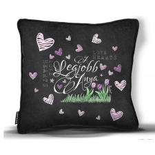  Kicsi díszpárna, Anyák napja, A legjobb anya lakástextília