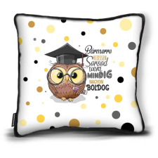  Kicsi díszpárna, ballagás, bármerre vezessen sorsod lakástextília