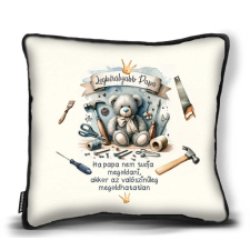  Kicsi díszpárna, Legkirályabb papa lakástextília