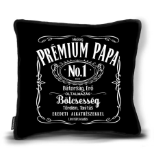  Kicsi díszpárna, Prémium papa lakástextília