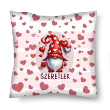 Kicsi díszpárna, Szeretlek, manó lakástextília