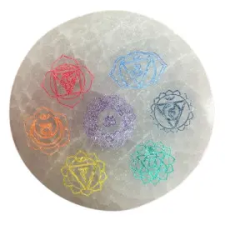  Kicsi Energetizáló Alátét 8cm - Chakra Design - színes gyógyhatású készítmény