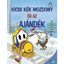  Kicsi kék mozdony és az ajándék gyermek- és ifjúsági könyv