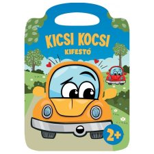 Kicsi kocsi kifestő gyermek- és ifjúsági könyv
