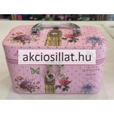  Kicsi kozmetikai táska rózsaszín Big Ben smink kiegészítő