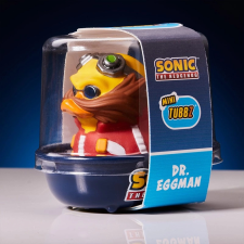  Kicsi Sonic Dr Eggman kacsahajó - Tubbz fürdőszobai játék