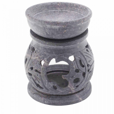 Kicsi Szappankő Aromalámpa 8cm - Om illóolaj párologtató