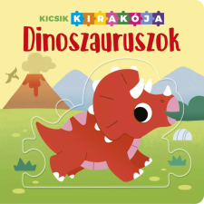 Kicsik kirakója 2. - Dinoszauruszok puzzle, kirakós