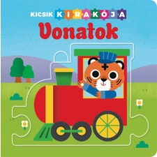 Kicsik kirakója 5. - Vonatok gyermek- és ifjúsági könyv