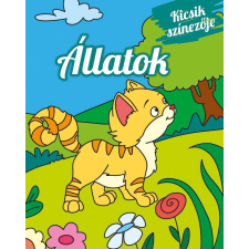  Kicsik színezője - Állatok egyéb könyv