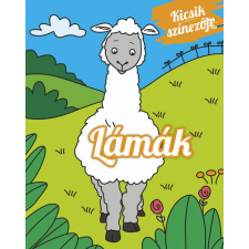  Kicsik színezője - Lámák egyéb könyv