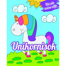 Kicsik színezője - Unikornisok gyermek- és ifjúsági könyv