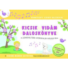  Kicsik vidám daloskönyve gyermek- és ifjúsági könyv