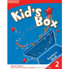  KID&#039;S BOX 2 TB nyelvkönyv, szótár