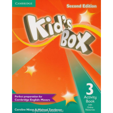 KID'S BOX 2ND ED 3 AB+CODE nyelvkönyv, szótár
