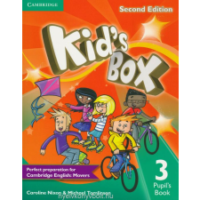  KID'S BOX 2ND ED 3 PB nyelvkönyv, szótár