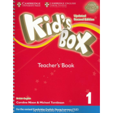 KID'S BOX 2ND ED UPD 1 TB nyelvkönyv, szótár