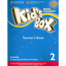 KID'S BOX 2ND ED UPD 2 TB nyelvkönyv, szótár