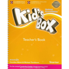 KID'S BOX 2ND ED UPD STARTER TB nyelvkönyv, szótár