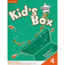 KID'S BOX AMERICAN 4 TB tankönyv