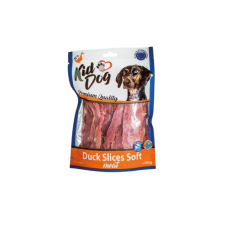  Kid Dog jutalomfalat puha kacsahúsos szeletek 250g jutalomfalat kutyáknak