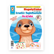 Kid Plusz Média BagolyFióka kreatív foglalkoztató füzet - Az új lakó gyermek- és ifjúsági könyv