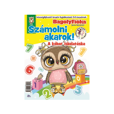 Kid Plusz Média - BagolyFióka Számolni akarok! A kóbor iskolatáska kreatív foglalkoztató gyermek- és ifjúsági könyv