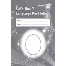  Kid's Box Level 1 Language Portfolio – Karen Elliott idegen nyelvű könyv